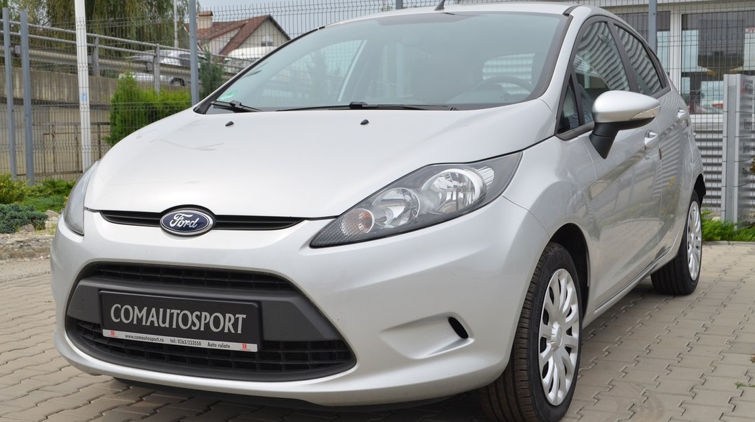 Ford Fiesta 1.4 TDCI 2012