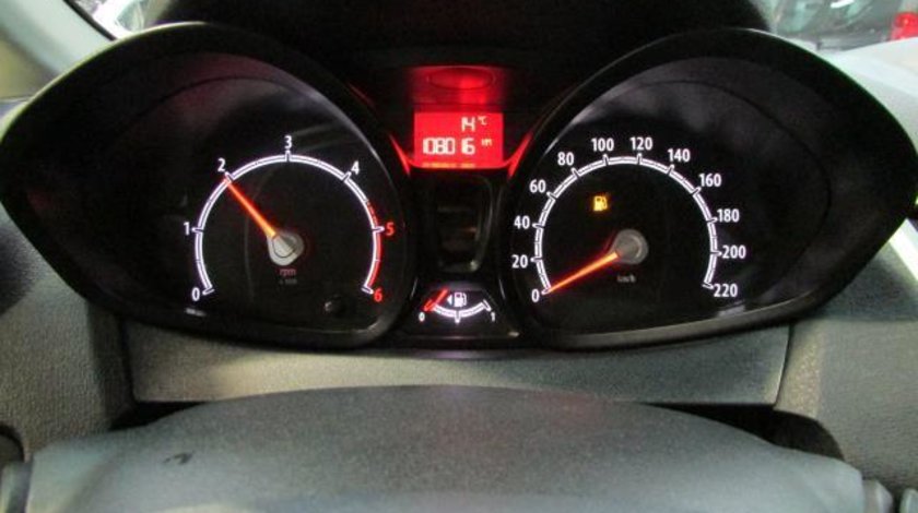 Ford Fiesta 1.4 TDCi 70 CP Trend 2012