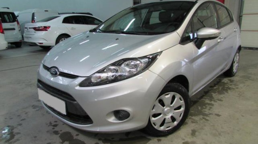 Ford Fiesta 1.4 TDCi 70 CP Trend 2012