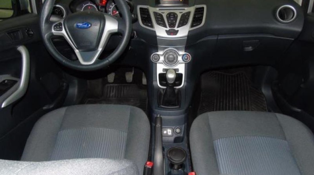 Ford Fiesta 1.4 TDCi Trend 71 CP 2012