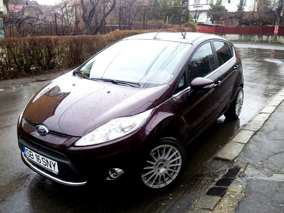 Ford Fiesta 1.4