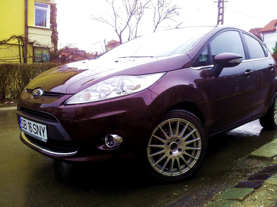 Ford Fiesta 1.4