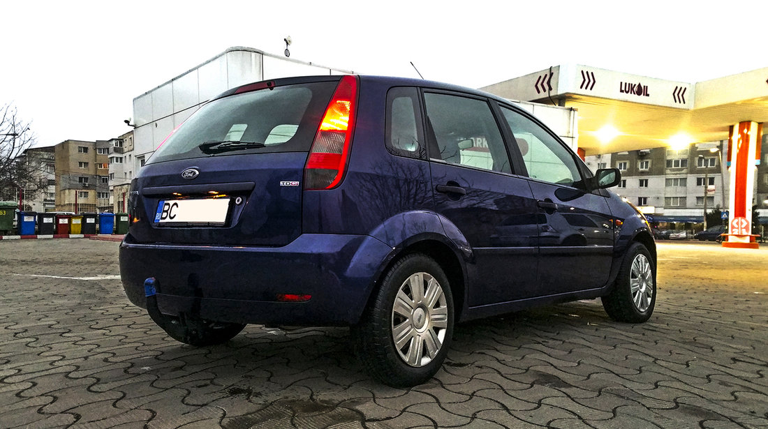 Ford Fiesta 1,4tdci 2005