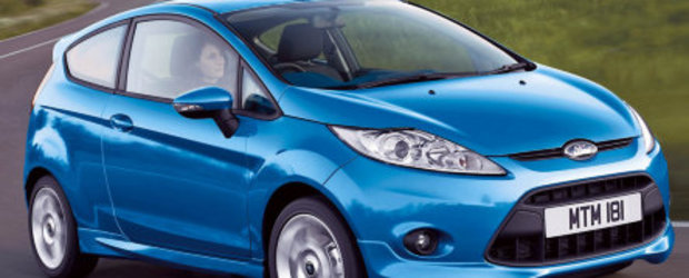 Ford Fiesta 1.6 120 CP Zetec S / Sport