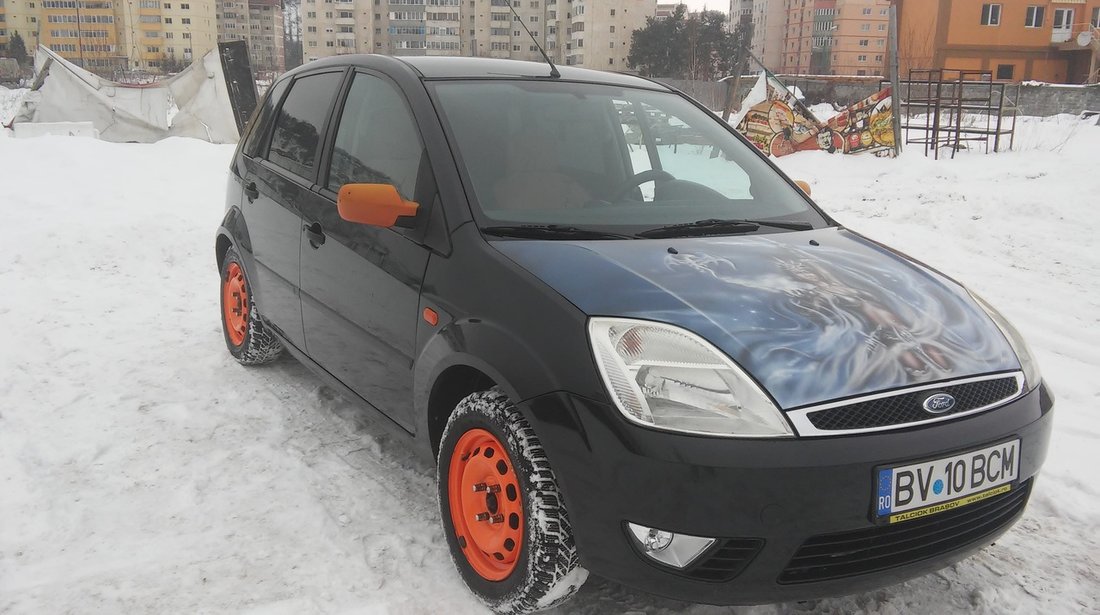 Ford Fiesta 1.6 16v 2002