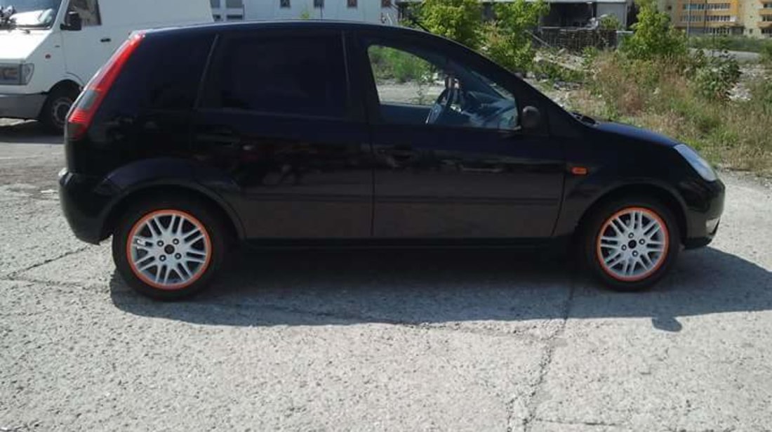 Ford Fiesta 1.6 16v 2002