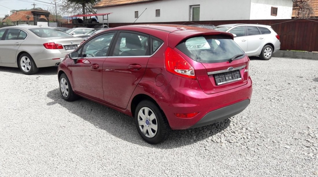 Ford Fiesta 1.6 2011