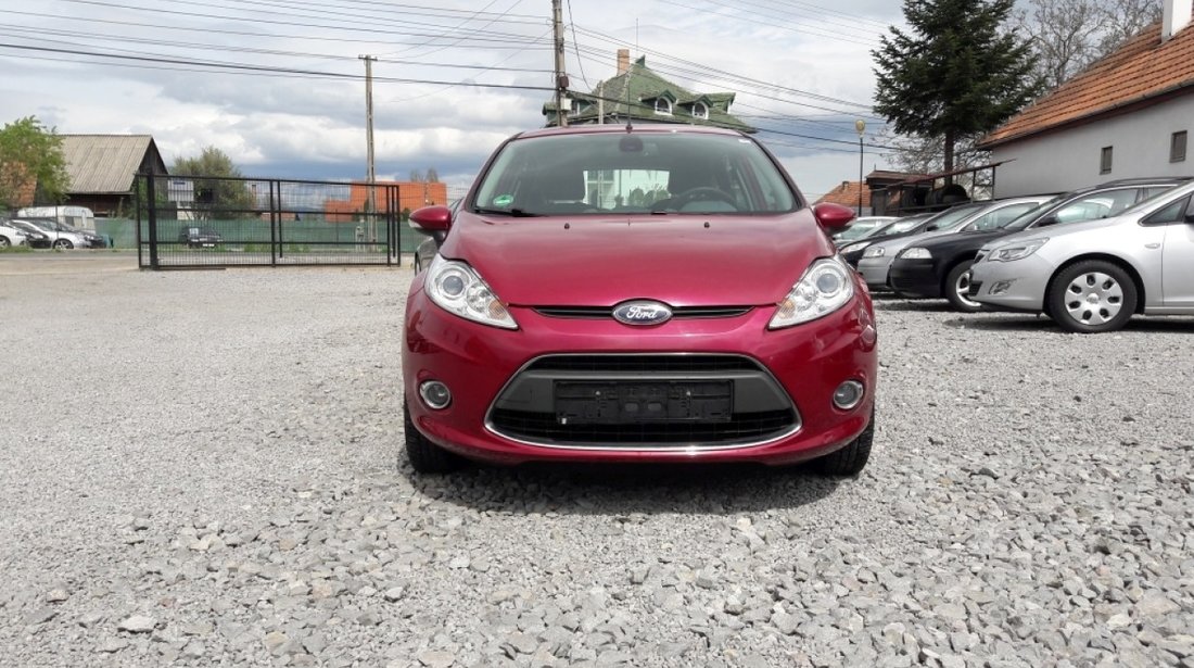 Ford Fiesta 1.6 2011