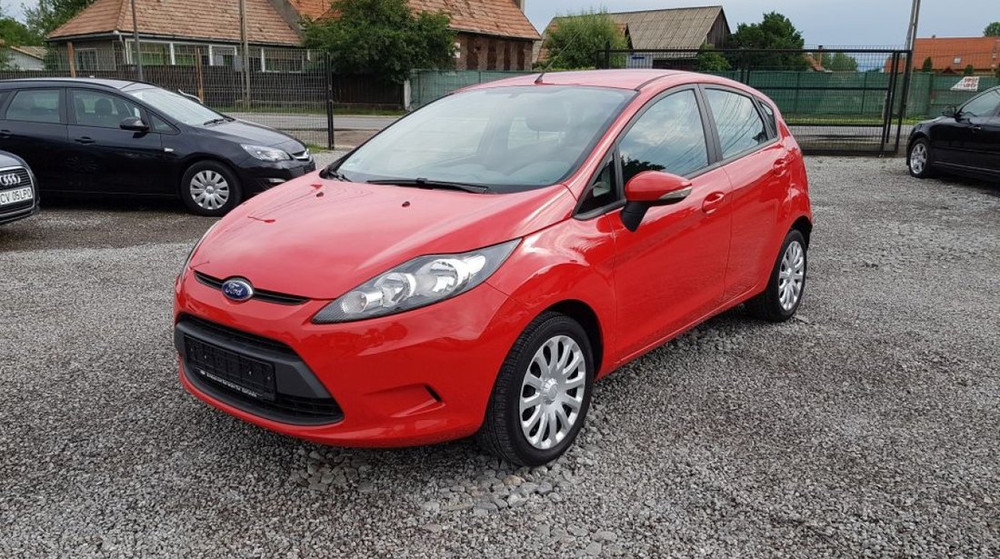 Ford Fiesta 1,6 Tdci 2010