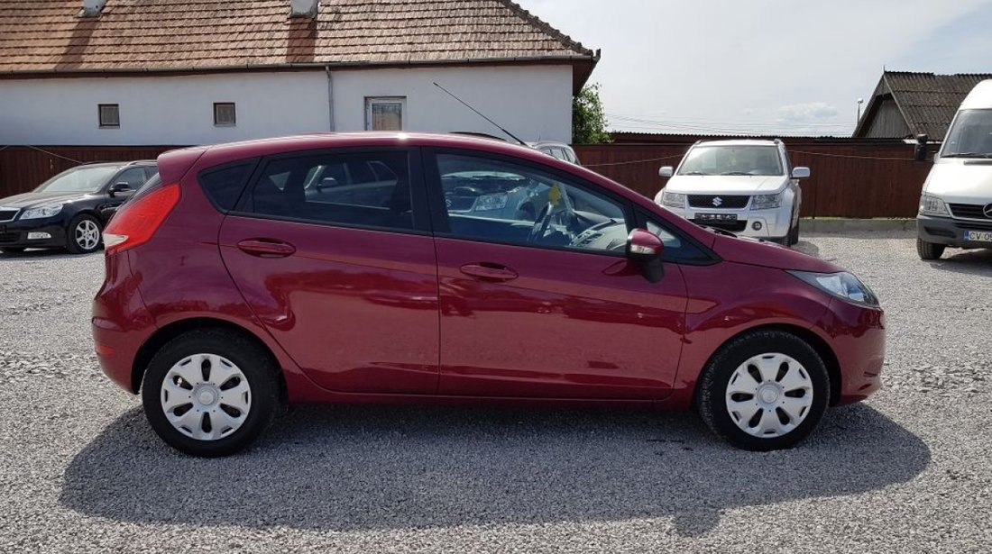 Ford Fiesta 1,6 Tdci 2010