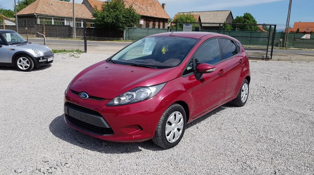 Ford Fiesta 1,6 Tdci 2010