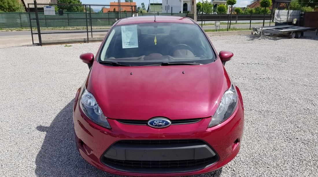 Ford Fiesta 1,6 Tdci 2010