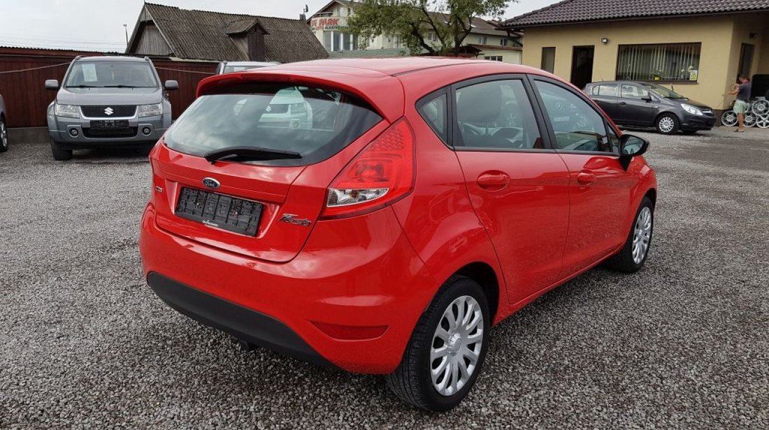 Ford Fiesta 1,6 Tdci 2010