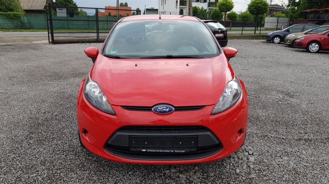 Ford Fiesta 1,6 Tdci 2010