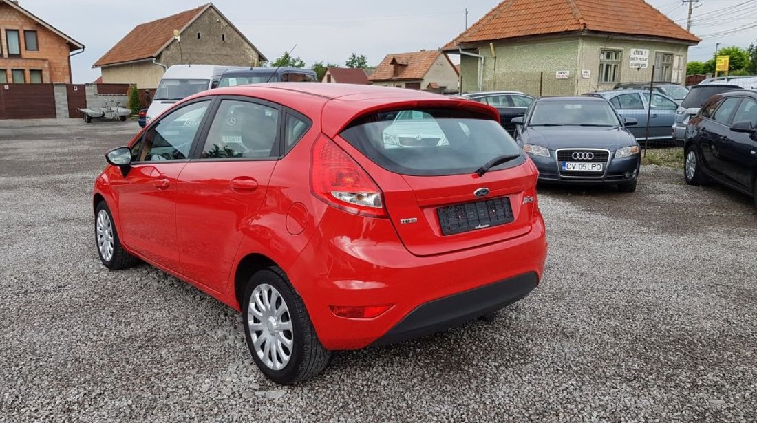 Ford Fiesta 1,6 Tdci 2010