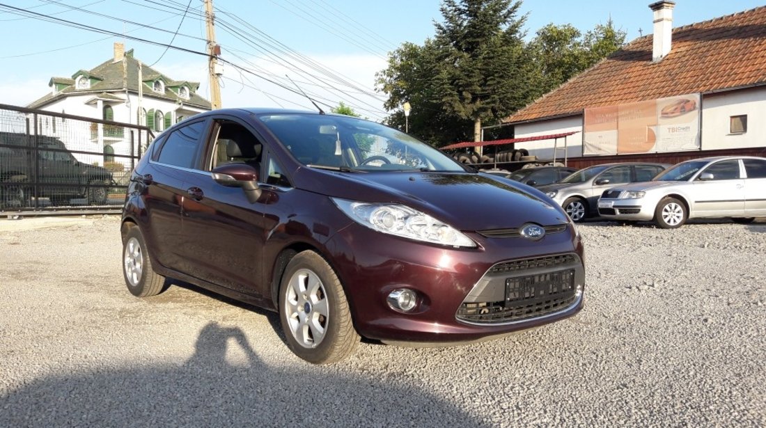 Ford Fiesta 1,6 Tdci 2011