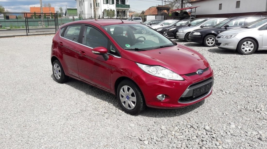 Ford Fiesta 1,6 Tdci 2011