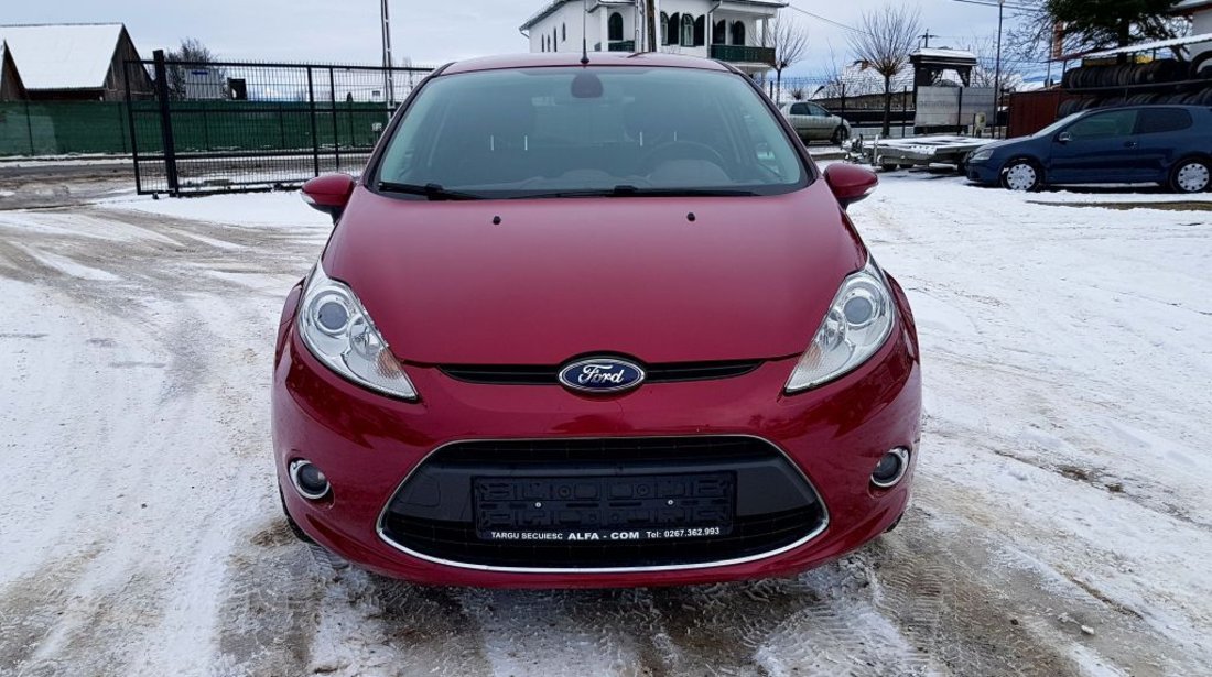 Ford Fiesta 1,6 Tdci 2011