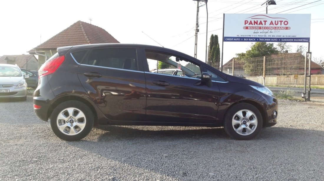 Ford Fiesta 1,6 Tdci 2011