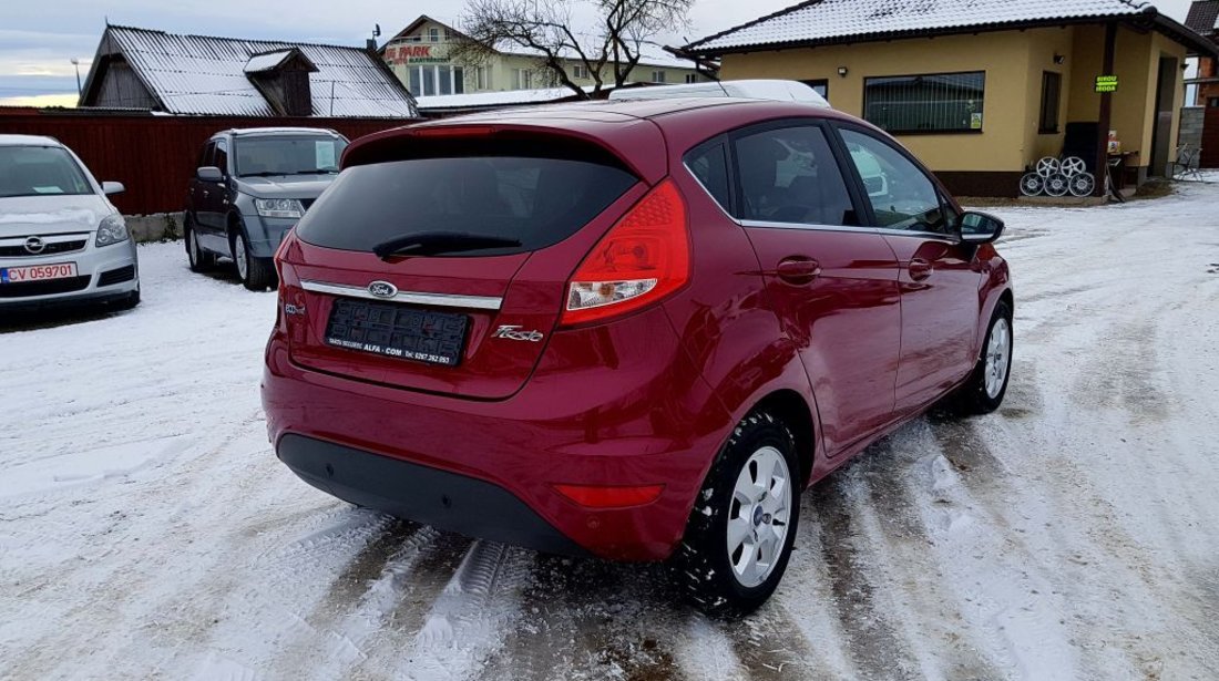 Ford Fiesta 1,6 Tdci 2011