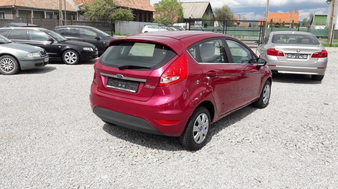 Ford Fiesta 1,6 Tdci 2011