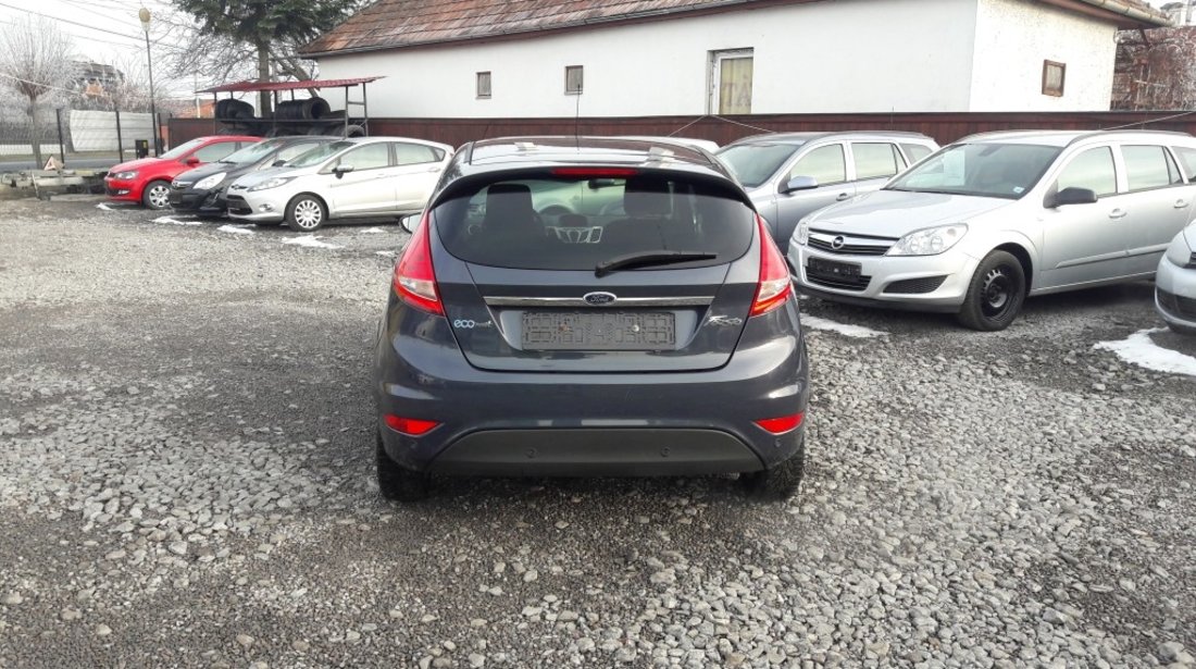 Ford Fiesta 1,6 Tdci 2011