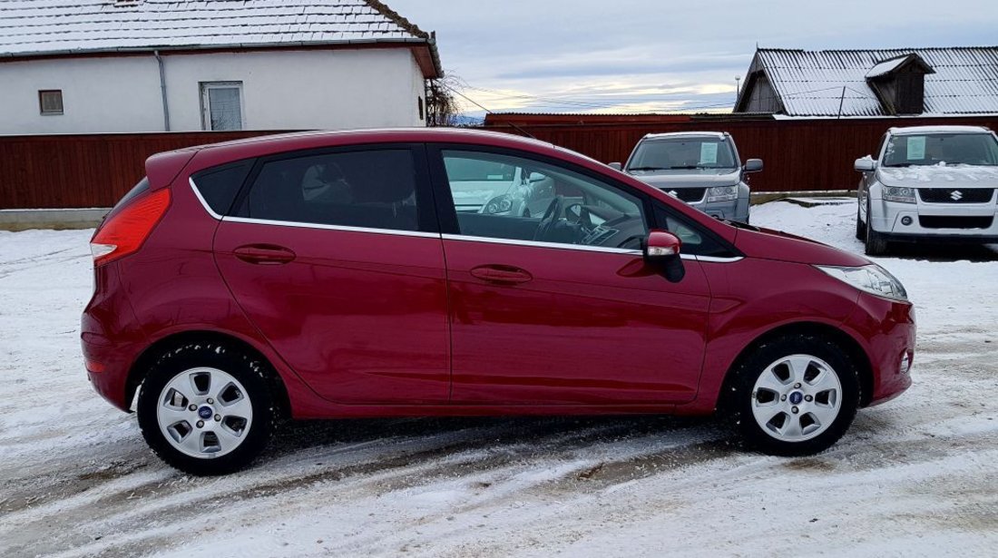 Ford Fiesta 1,6 Tdci 2011