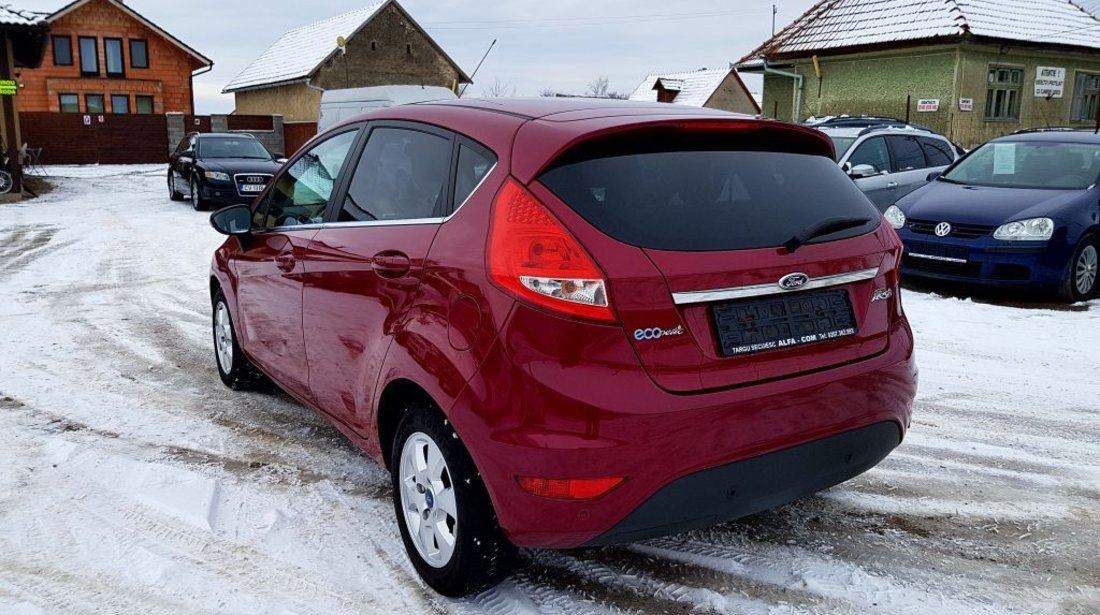 Ford Fiesta 1,6 Tdci 2011