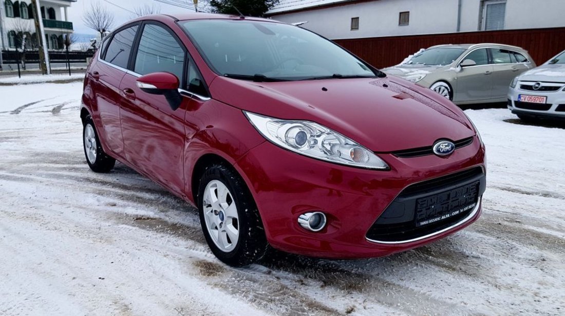 Ford Fiesta 1,6 Tdci 2011