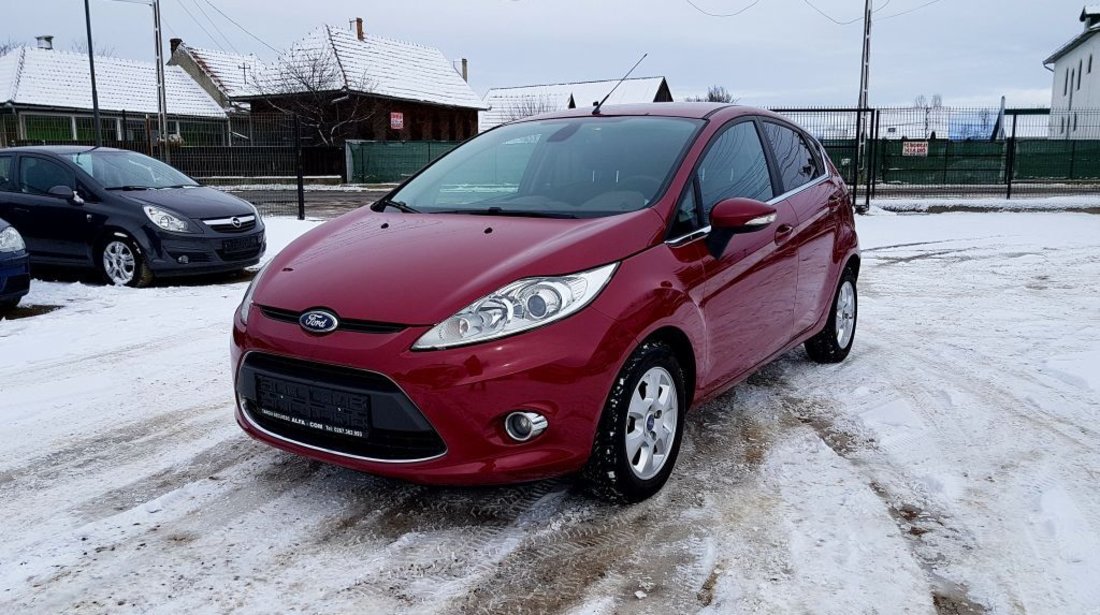 Ford Fiesta 1,6 Tdci 2011