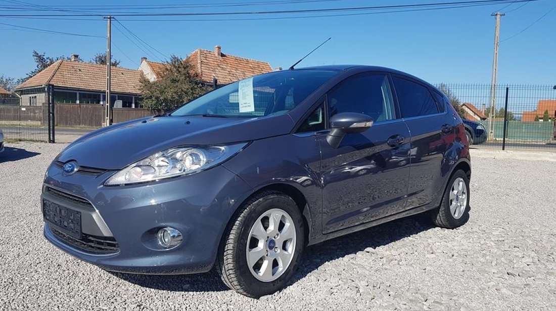 Ford Fiesta 1,6 Tdci 2011