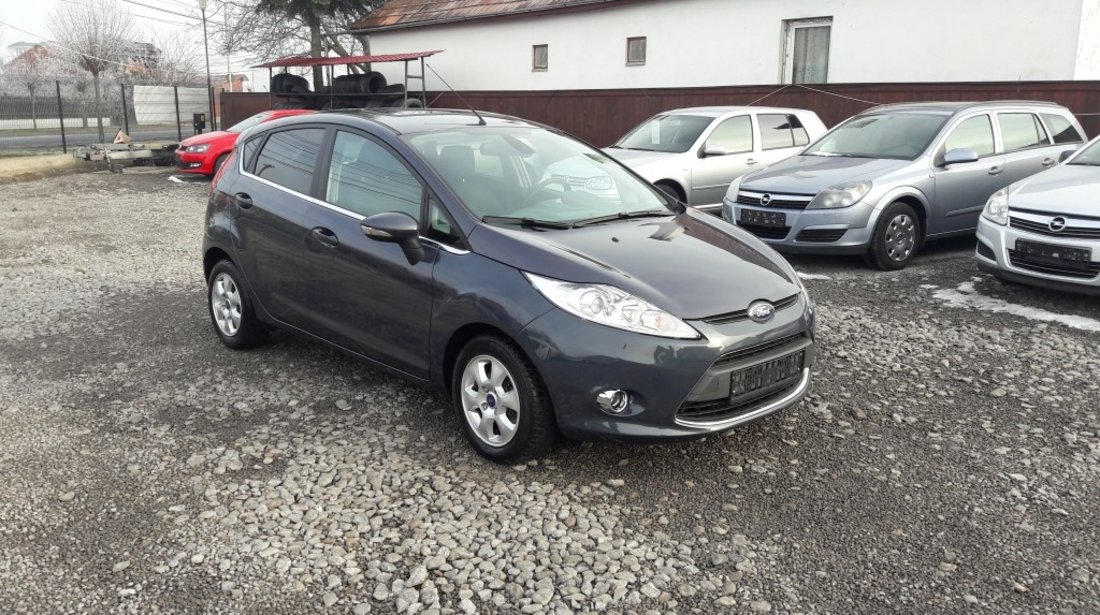 Ford Fiesta 1,6 Tdci 2011