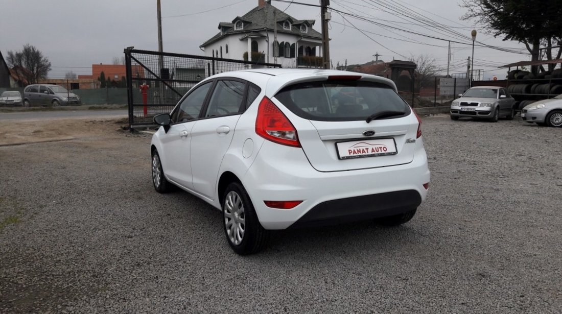 Ford Fiesta 1,6tdci 2010