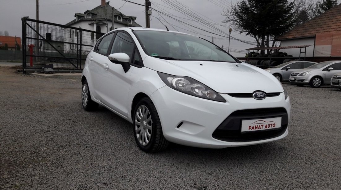 Ford Fiesta 1,6tdci 2010