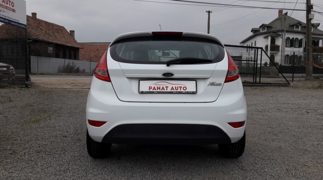 Ford Fiesta 1,6tdci 2010