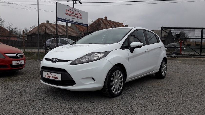 Ford Fiesta 1,6tdci 2010