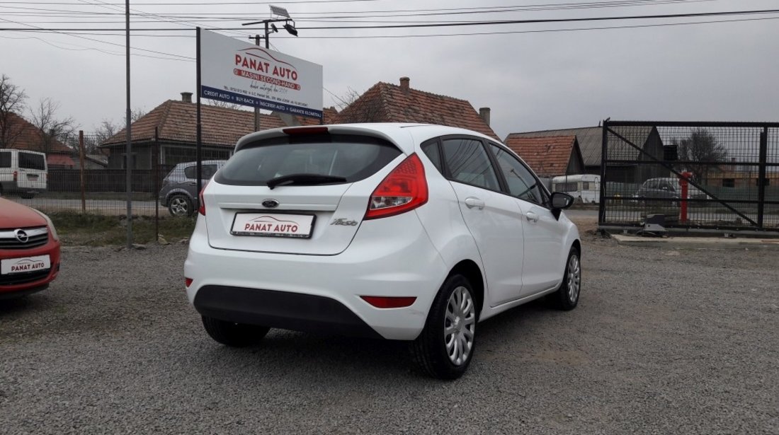 Ford Fiesta 1,6tdci 2010