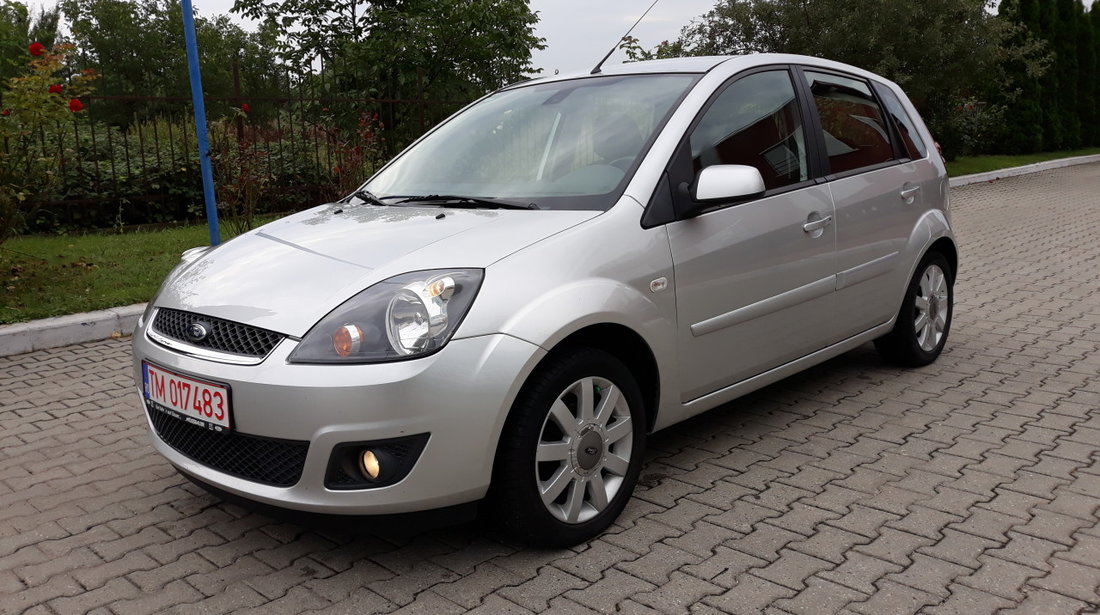 Ford Fiesta 1,6Tdci 90Cp.Euro4.Klimatronic. 2007