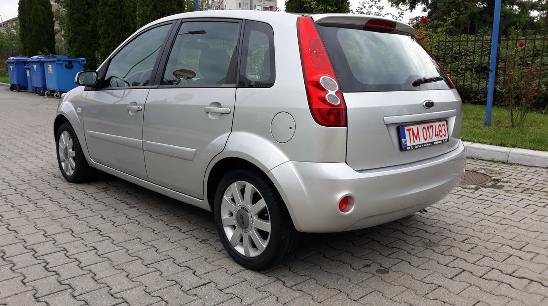 Ford Fiesta 1,6Tdci 90Cp.Euro4.Klimatronic. 2007