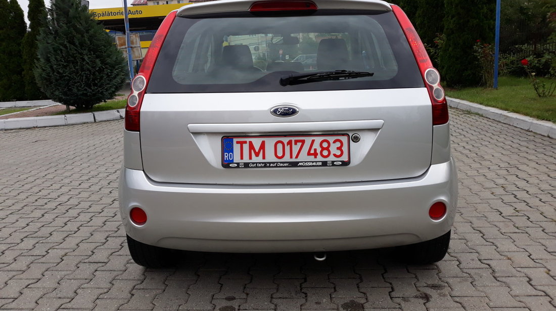 Ford Fiesta 1,6Tdci 90Cp.Euro4.Klimatronic. 2007