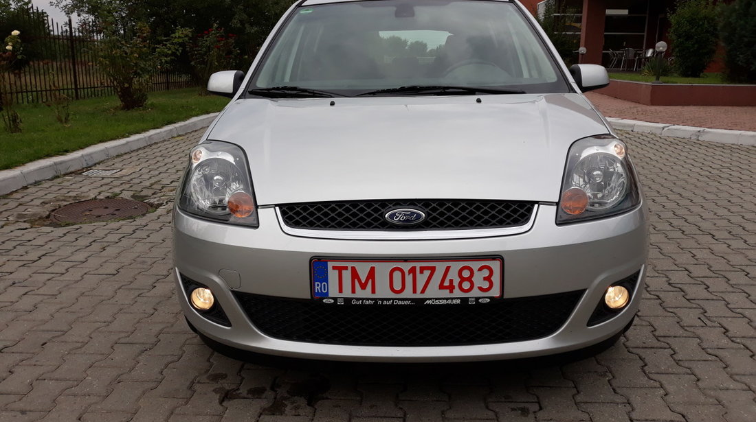 Ford Fiesta 1,6Tdci 90Cp.Euro4.Klimatronic. 2007