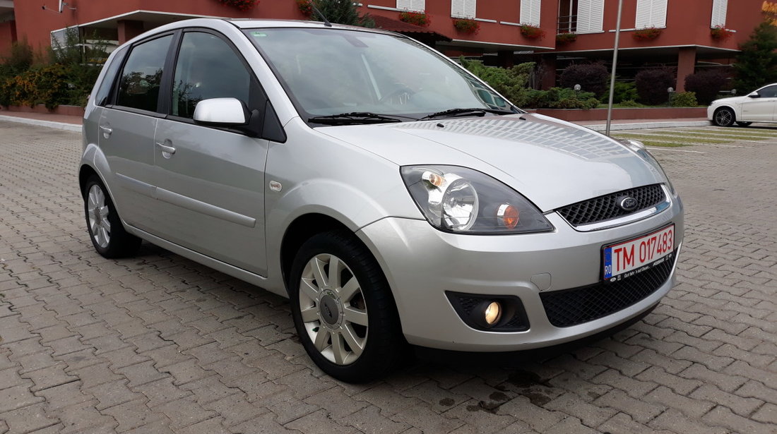 Ford Fiesta 1,6Tdci 90Cp.Euro4.Klimatronic. 2007