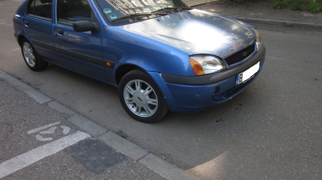 Ford Fiesta 12 zetec 16v 2001