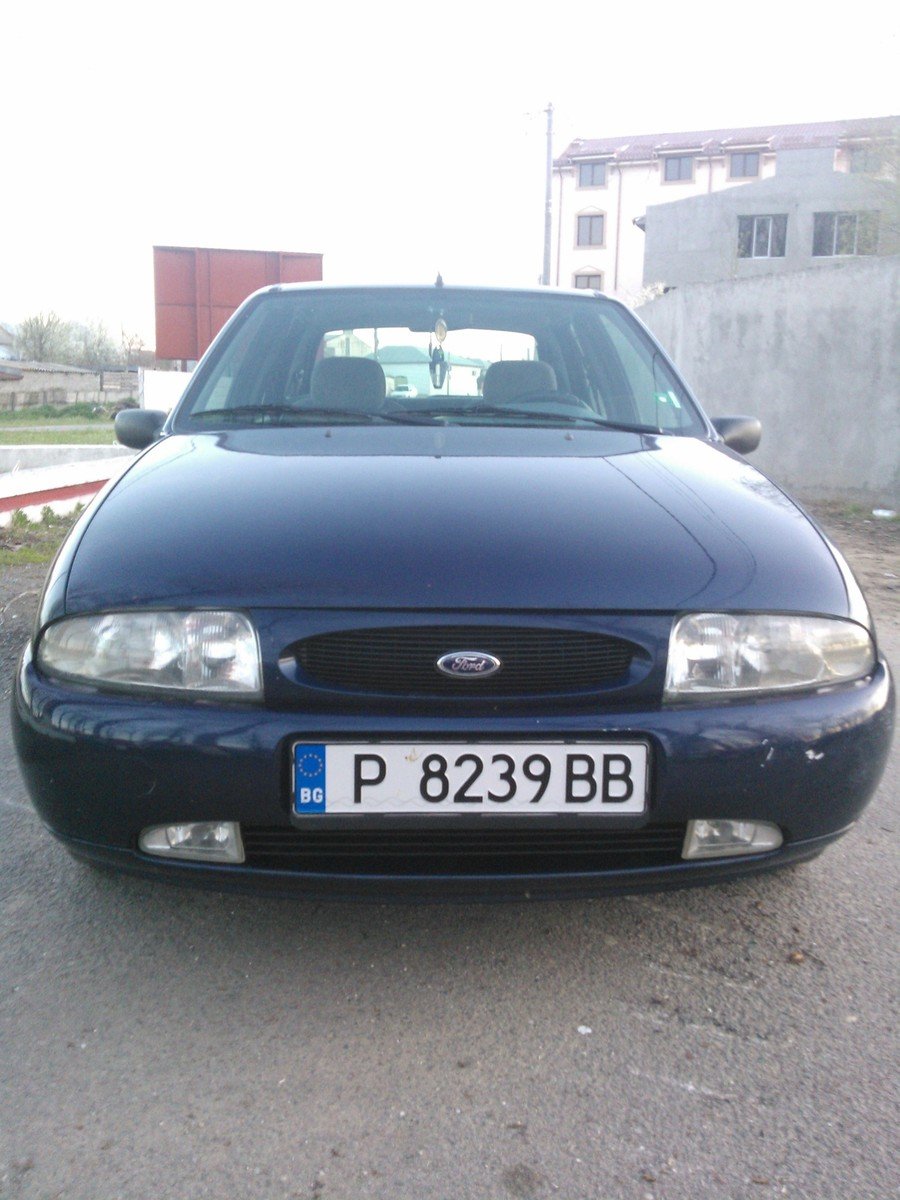 Ford Fiesta 1200