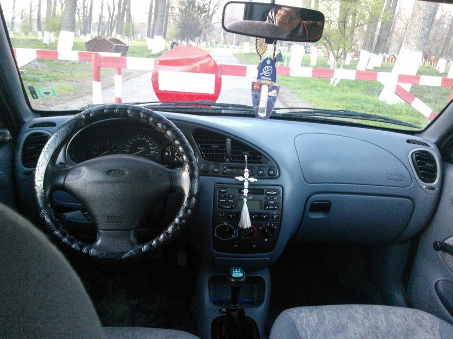 Ford Fiesta 1200