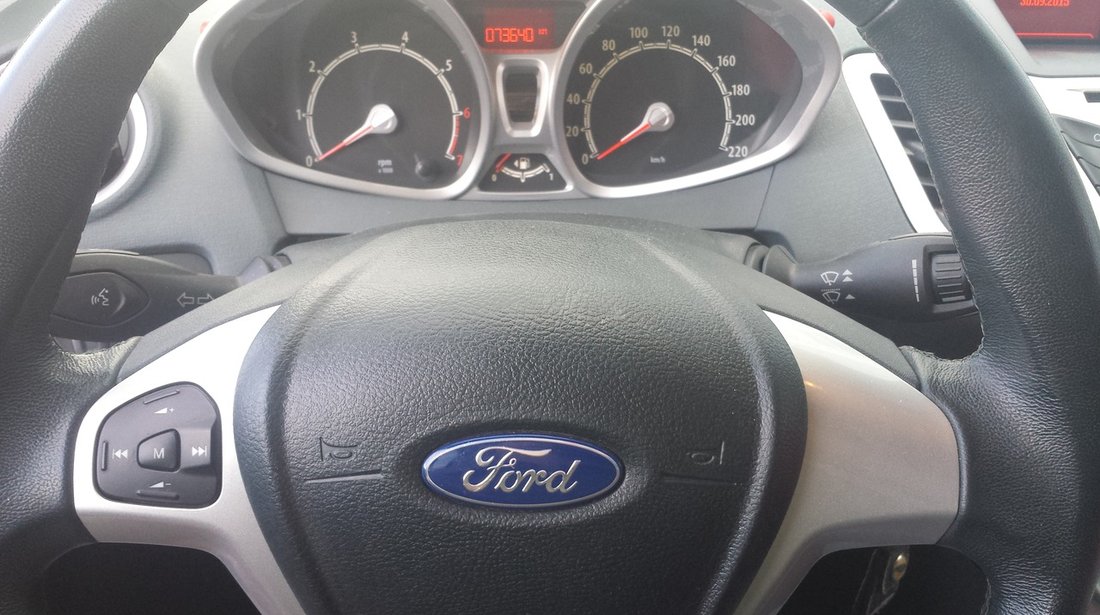 Ford Fiesta 16 v 2009
