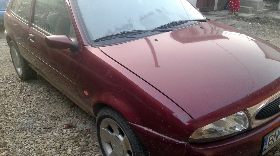 Ford Fiesta 16v Zetec-S 1996