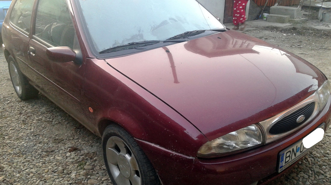 Ford Fiesta 16v Zetec-S 1996