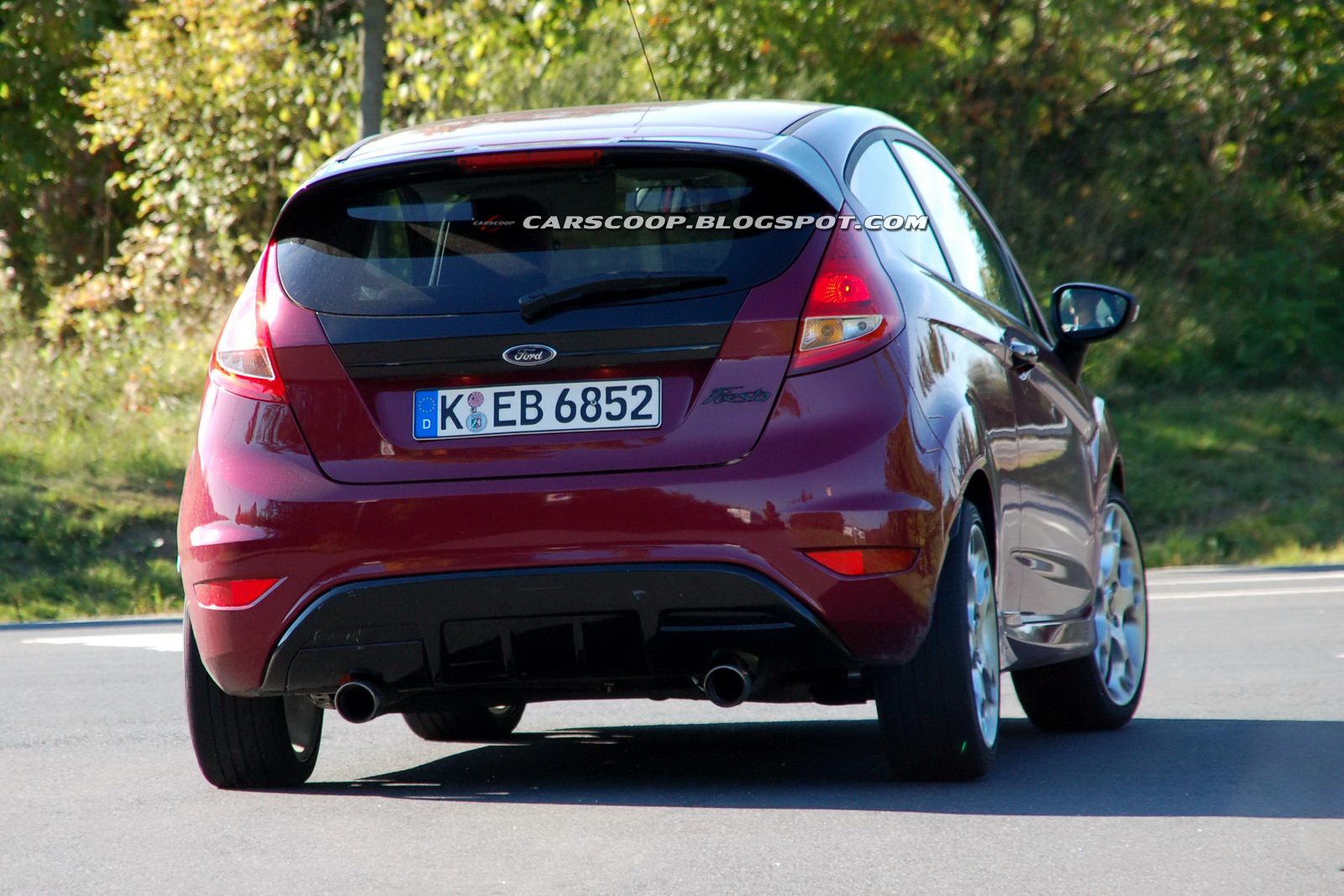 Noul ford fiesta 2011