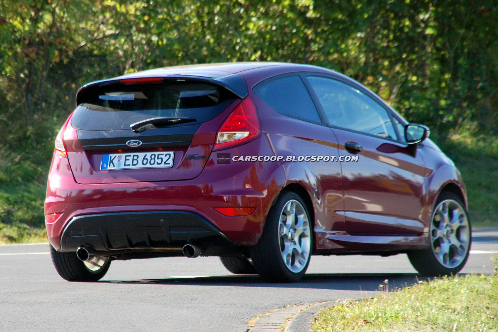Poze cu noul ford fiesta #6